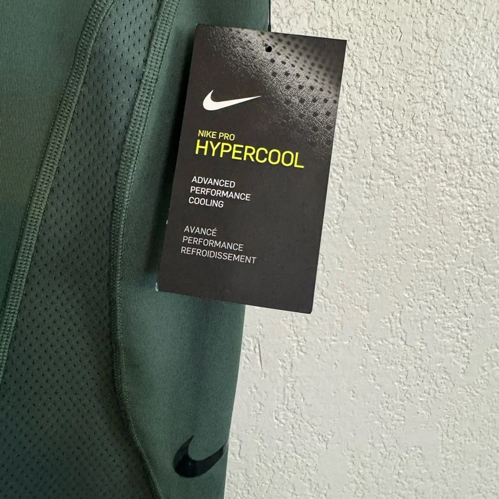 NWT Nike Pro Hypercool crop leggings - Picture 4 of 5